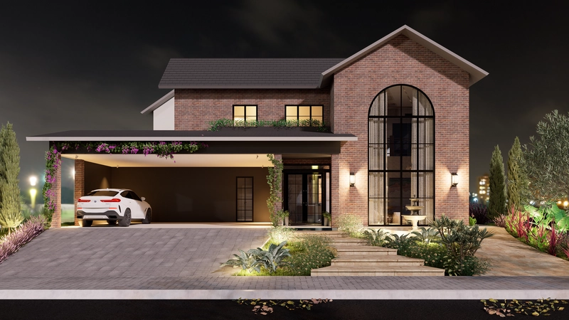 Casa de 4 suítes na planta no Jardí: 1ª foto da galeria de imagens do imóvel