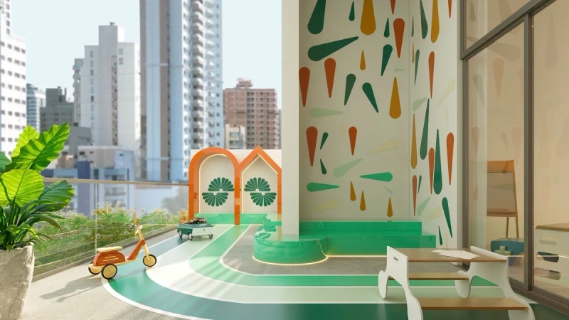 Cobertura na quadra da AABB: 10ª foto da galeria de imagens do imóvel