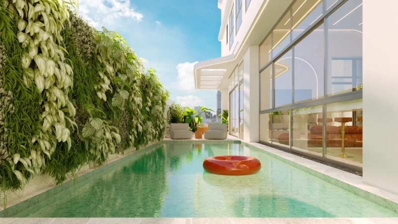 Cobertura na quadra da AABB: 8ª foto da galeria de imagens do imóvel