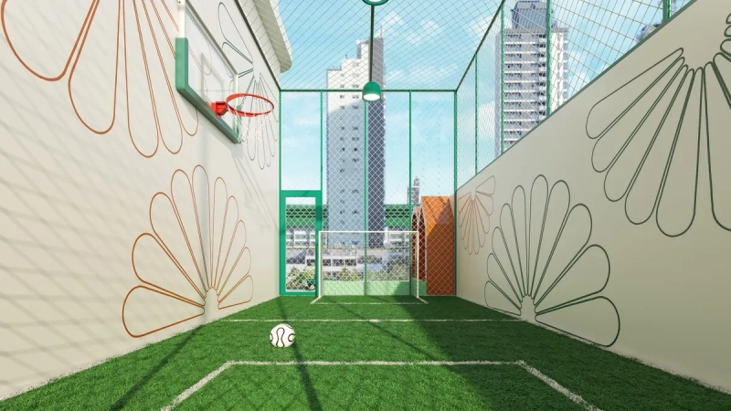 Cobertura na quadra da AABB: 11ª foto da galeria de imagens do imóvel