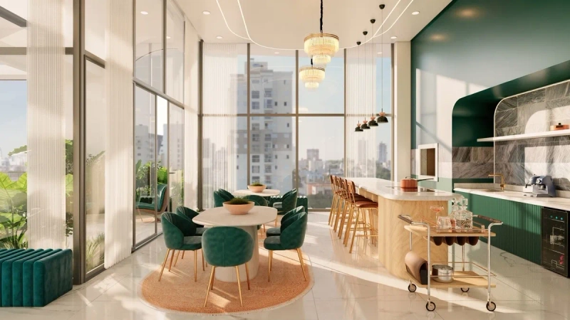 Cobertura na quadra da AABB: 4ª foto da galeria de imagens do imóvel