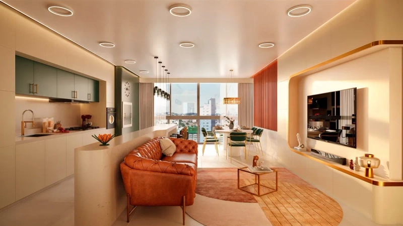 Cobertura na quadra da AABB: 1ª foto da galeria de imagens do imóvel