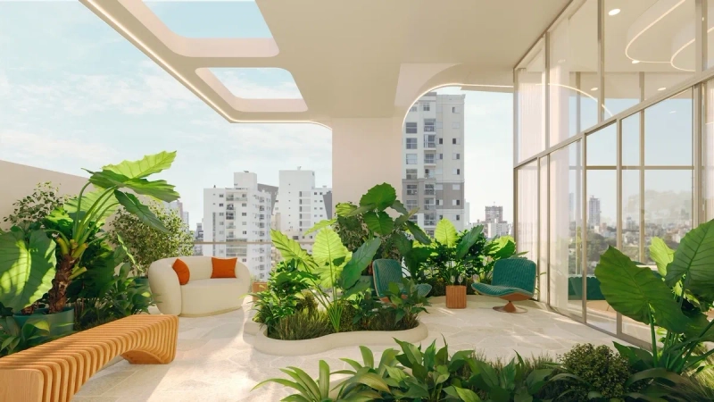 Cobertura na quadra da AABB: 6ª foto da galeria de imagens do imóvel