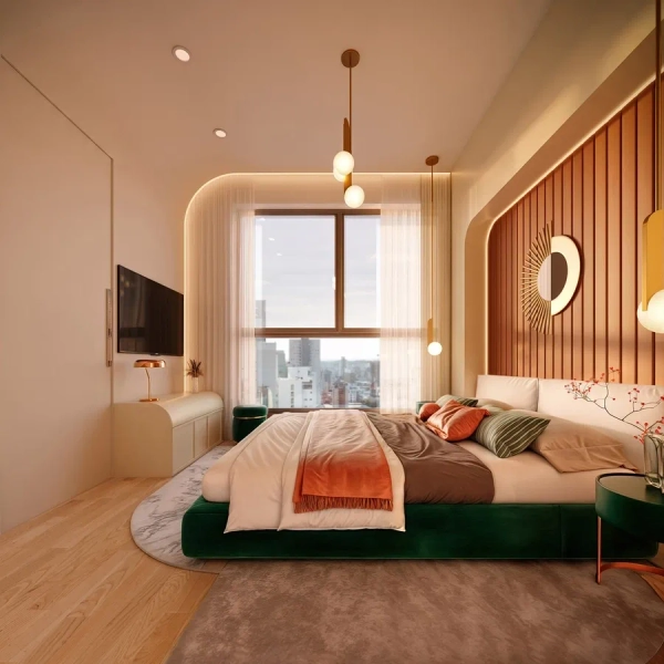 Cobertura na quadra da AABB: 15ª foto da galeria de imagens do imóvel