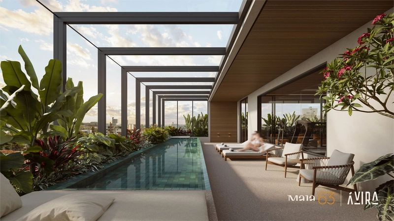 Apto de 2 suítes com lavabo no Jardim Itália: 9ª foto da galeria de imagens do imóvel