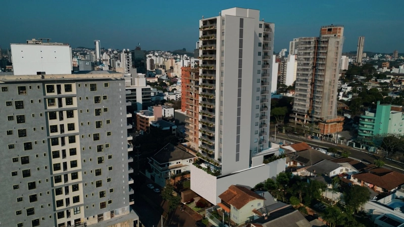 Apto de 2 suítes com lavabo no Jardim Itália: 4ª foto da galeria de imagens do imóvel