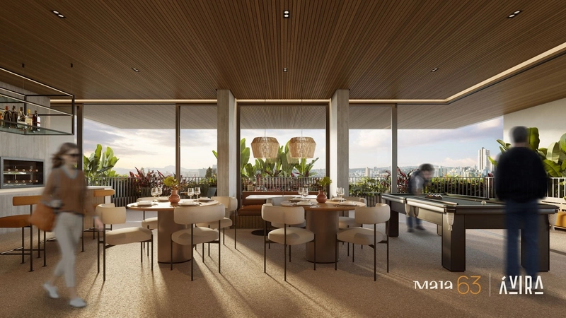 Apto de 2 suítes com lavabo no Jardim Itália: 2ª foto da galeria de imagens do imóvel