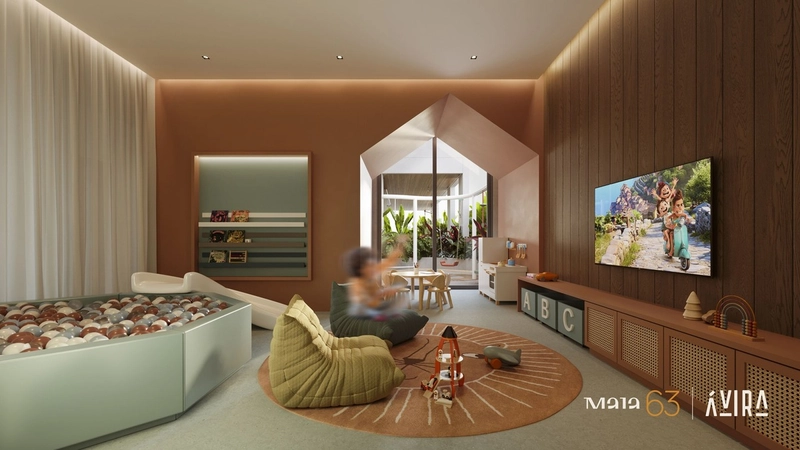 Apto de 2 suítes com lavabo no Jardim Itália: 5ª foto da galeria de imagens do imóvel