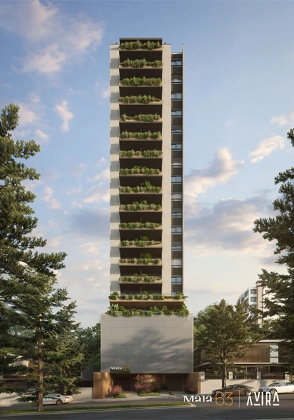 Apto de 2 suítes com lavabo no Jardim Itália: 1ª foto da galeria de imagens do imóvel