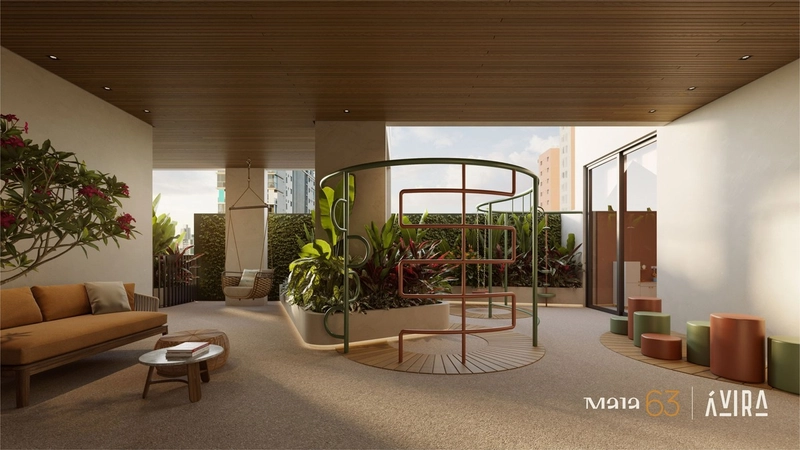 Apto de 2 suítes com lavabo no Jardim Itália: 8ª foto da galeria de imagens do imóvel