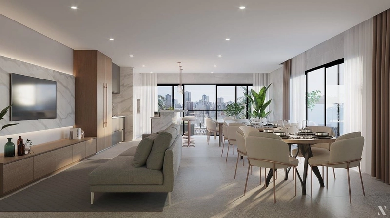 Studio no Edifício Punta Cana: 3ª foto da galeria de imagens do imóvel