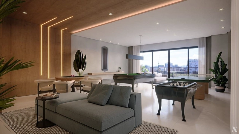 Studio no Edifício Punta Cana: 4ª foto da galeria de imagens do imóvel