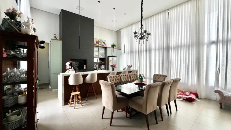 Casa de 3 suítes no Walville!: 2ª foto da galeria de imagens do imóvel