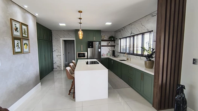 Casa Neoclássica no Bouganville!: 4ª foto da galeria de imagens do imóvel