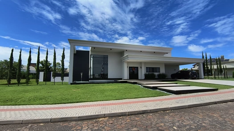 Casa Neoclássica no Bouganville!: 1ª foto da galeria de imagens do imóvel