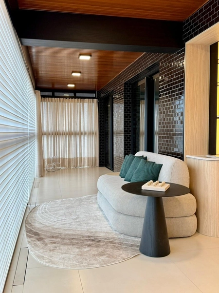 3 suítes mobiliado no GIA: 7ª foto da galeria de imagens do imóvel