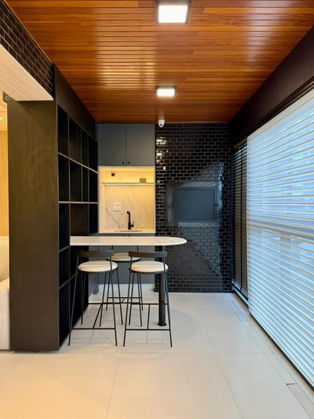 3 suítes mobiliado no GIA: 9ª foto da galeria de imagens do imóvel