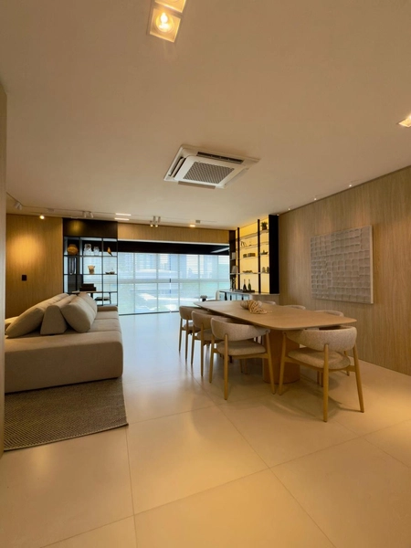 3 suítes mobiliado no GIA: 15ª foto da galeria de imagens do imóvel