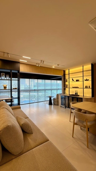 3 suítes mobiliado no GIA: 2ª foto da galeria de imagens do imóvel