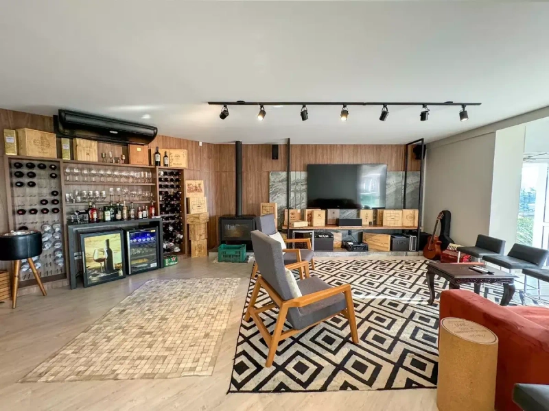 Casa de 4 suítes pertinho do Hospital Regional: 10ª foto da galeria de imagens do imóvel