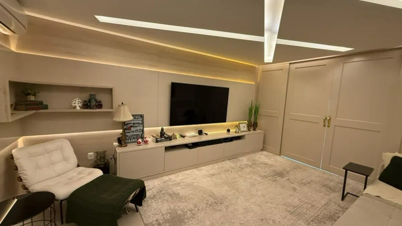 Cobertura duplex de 3 suítes pertinho da AABB!: 5ª foto da galeria de imagens do imóvel