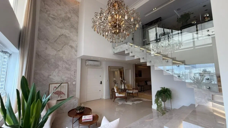 Cobertura duplex de 3 suítes pertinho da AABB!: 3ª foto da galeria de imagens do imóvel