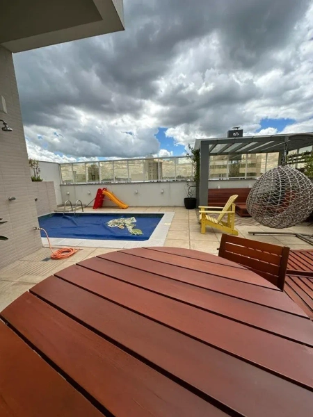 Cobertura duplex de 3 suítes pertinho da AABB!: 13ª foto da galeria de imagens do imóvel