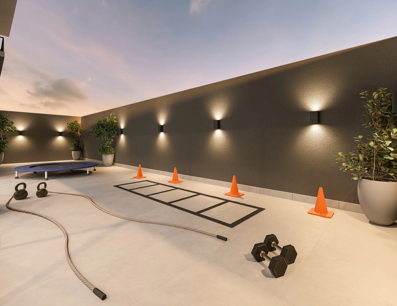 Apartamento de 2 suítes no Terrat!: 17ª foto da galeria de imagens do imóvel