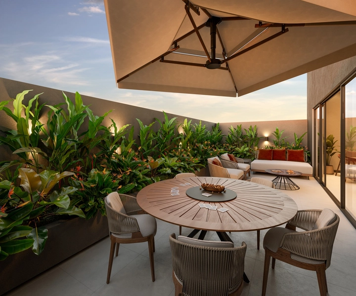 Apartamento de 2 suítes no Terrat!: 7ª foto da galeria de imagens do imóvel