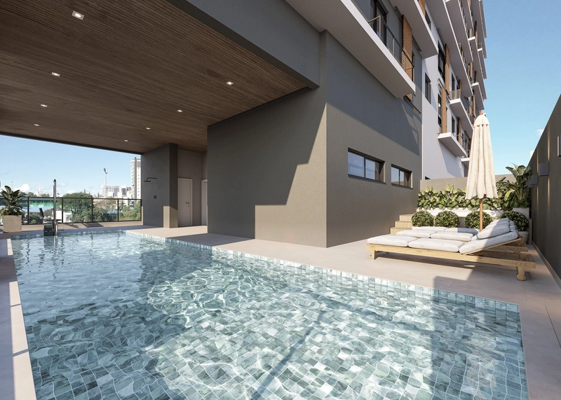 Apartamento de 2 suítes no Terrat!: 5ª foto da galeria de imagens do imóvel