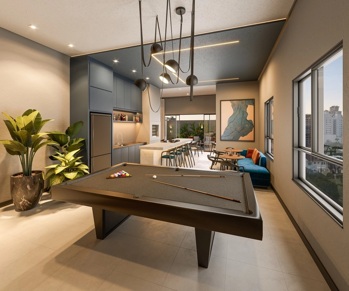 Apartamento de 2 suítes no Terrat!: 6ª foto da galeria de imagens do imóvel