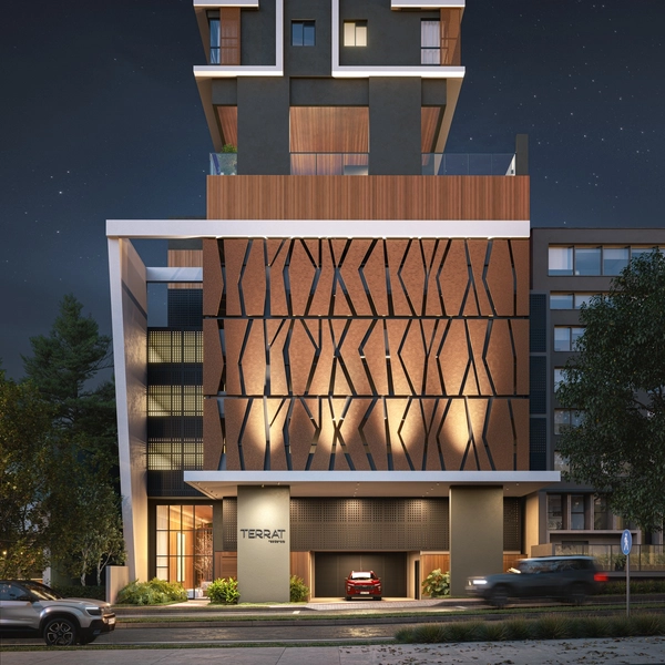 Apartamento de 2 suítes no Terrat!: 12ª foto da galeria de imagens do imóvel