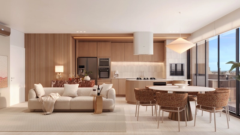 Apartamento de 2 suítes no Bossa!: 3ª foto da galeria de imagens do imóvel