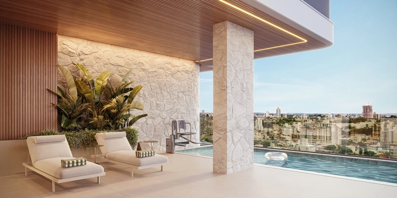 Apartamento de 2 suítes no Bossa!: 11ª foto da galeria de imagens do imóvel