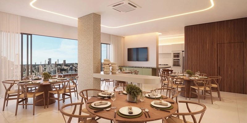 Apartamento de 2 suítes no Bossa!: 13ª foto da galeria de imagens do imóvel