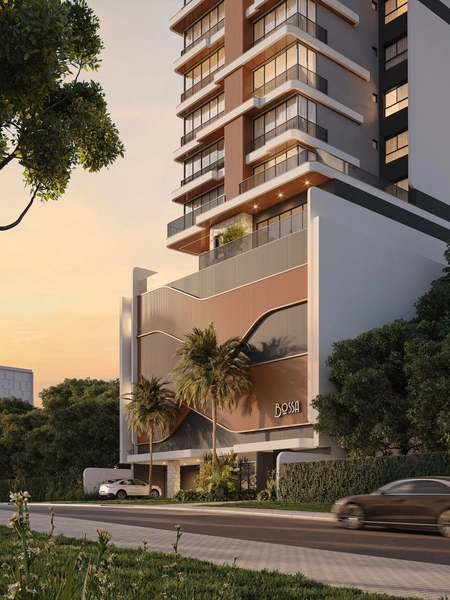 Apartamento de 2 suítes no Bossa!: 14ª foto da galeria de imagens do imóvel