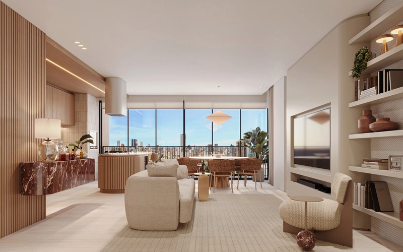 3 quartos no Bossa!: 2ª foto da galeria de imagens do imóvel