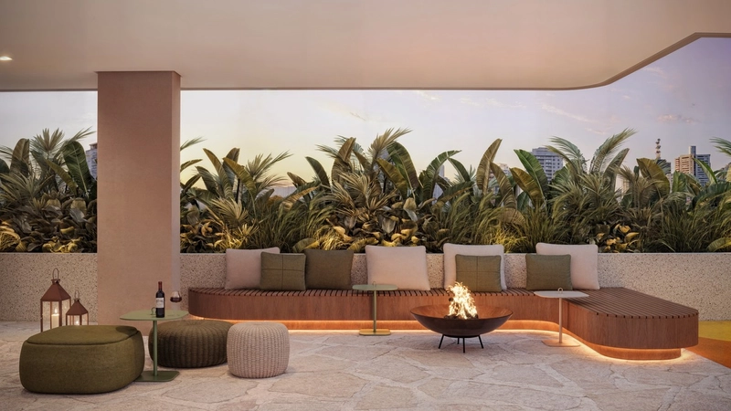 3 quartos no Bossa!: 7ª foto da galeria de imagens do imóvel