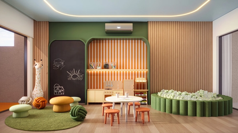 3 quartos no Bossa!: 6ª foto da galeria de imagens do imóvel