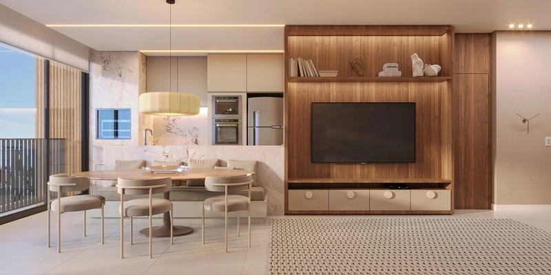 3 quartos no Bossa!: 3ª foto da galeria de imagens do imóvel