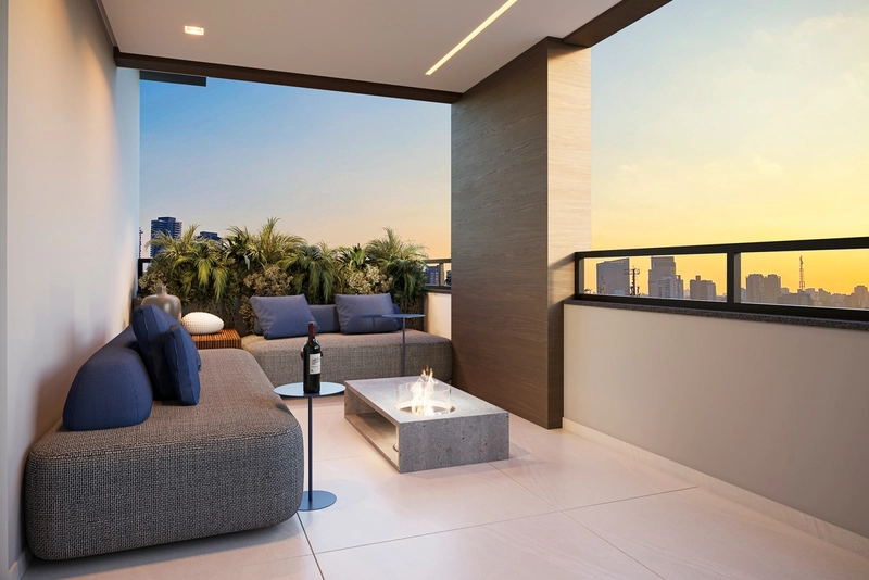 Suíte + 1 no Polaris: 6ª foto da galeria de imagens do imóvel