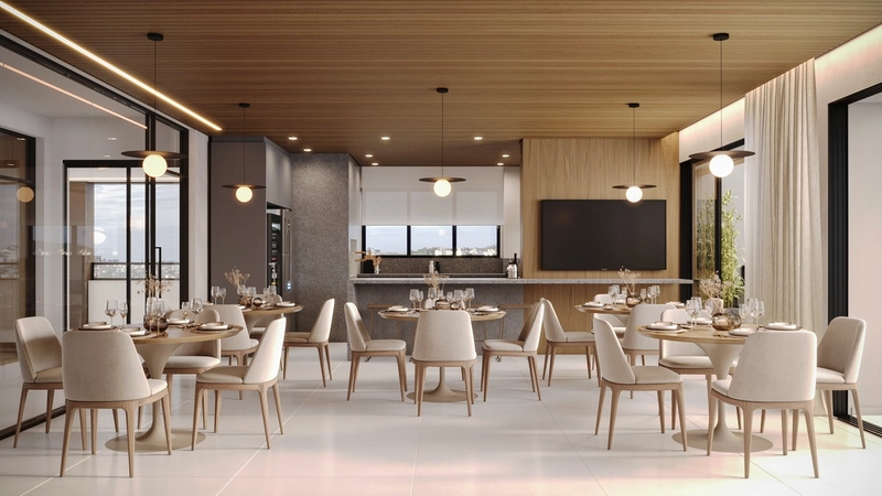 Suíte + 1 no Polaris: 10ª foto da galeria de imagens do imóvel