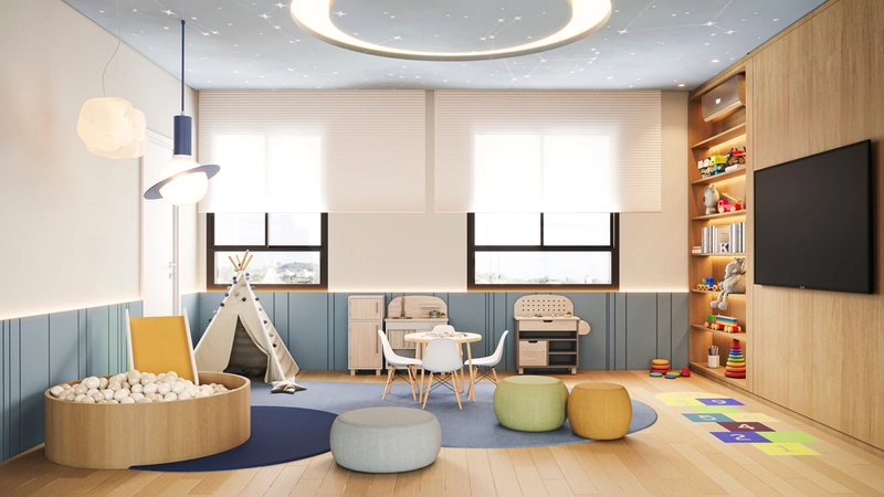 2 suítes no Polaris: 5ª foto da galeria de imagens do imóvel