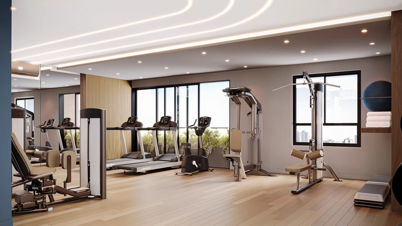 2 suítes no Polaris: 3ª foto da galeria de imagens do imóvel