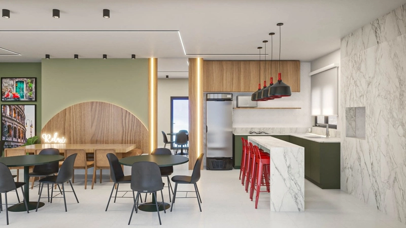 Apartamento de suíte + 1 no Jardim Itália!: 5ª foto da galeria de imagens do imóvel