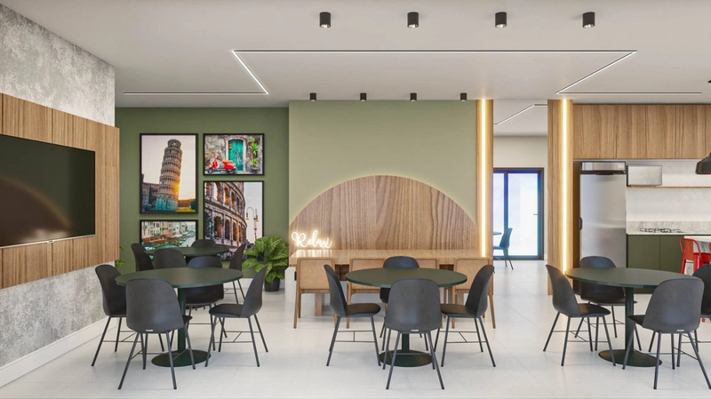 Apartamento de suíte + 1 no Jardim Itália!: 4ª foto da galeria de imagens do imóvel