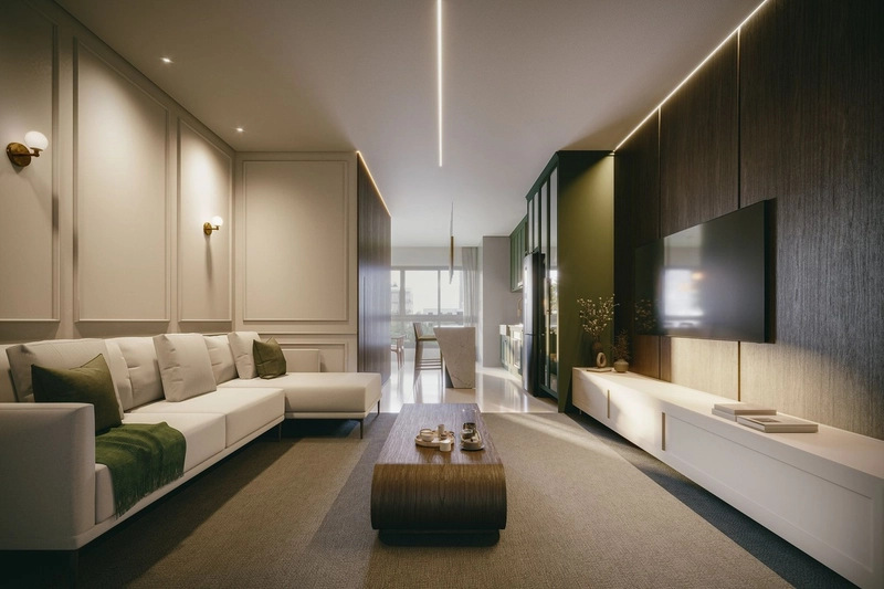 Apto de 2 suítes no Jardim Itália: 6ª foto da galeria de imagens do imóvel