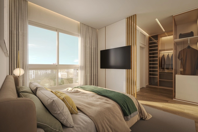 Apto de 3 quartos no Jardim Itália: 5ª foto da galeria de imagens do imóvel