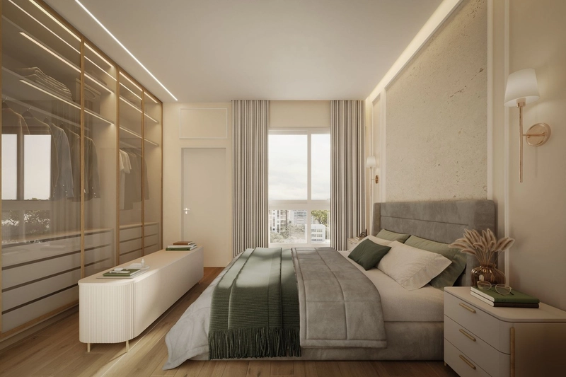 Apto de 3 quartos no Jardim Itália: 3ª foto da galeria de imagens do imóvel