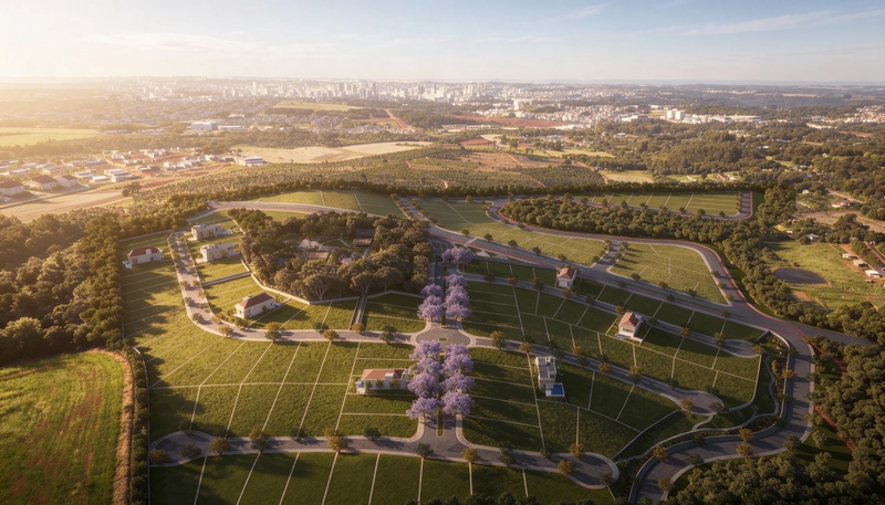 Terreno em condomínio fechado!: 4ª foto da galeria de imagens do imóvel